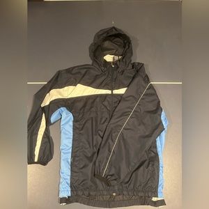 Starter | Mens Navy/White Blue accent Rain/Winter Coat